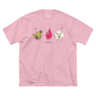 ナントカのalohaful day ビッグシルエットTシャツ