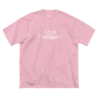 にゃんすでやんす。のLiveいきたい⚡︎ ビッグシルエットTシャツ