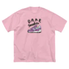 中村フー(ヘンダーソン )のDAME SNEAKER ビッグシルエットTシャツ