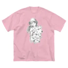 CHICKEN and DOGSのButterfly Big T-Shirt