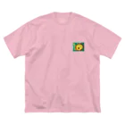 あじゅ✮うんたま屋の親バカ-T ビッグシルエットTシャツ