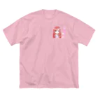 椿えれな⑅·̩͙☽︎‪︎.*の虚言癖Tシャツ(色違い有) ビッグシルエットTシャツ