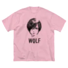 新波 歩/ARSWALKERのWOLF ビッグシルエットTシャツ