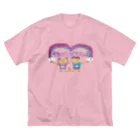 ゆるめるモ！のでみせのねえね、せっかくだよTシャツ Big T-Shirt