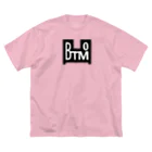 虚無の射精商店のBTM-BLACK ビッグシルエットTシャツ
