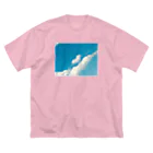 8177の幸せの雲 ビッグシルエットTシャツ