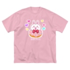 STRANGE♥CUTEのCAFE de USAGI♥donut Big T-Shirt