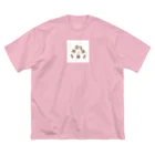 __onigiri__のONIGIRI LAB🍙（具ver.） ビッグシルエットTシャツ