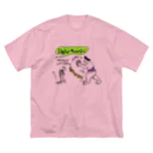 ふじみ屋 fujimi-ya のネコダマシ。 Big T-Shirt