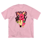 月が輝くこんな夜にのBLOOD BUNNY ビッグシルエットTシャツ