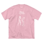 Samurai Gardenサムライガーデンの濃色濃厚接触禁止IITAIDAKE Big T-Shirt