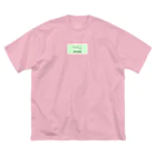 Yuuutsuの一日一膳(善) ビッグシルエットTシャツ