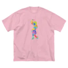 Mirai Gotoのdancers 007 ビッグシルエットTシャツ