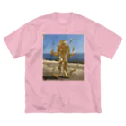 PINKMANのgorilla氏 Big T-Shirt