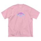 the-alien-clubのa secret castle ビッグシルエットTシャツ