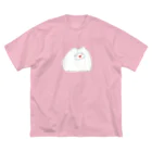 すいすいストアのらぶれたはむちゃん2 ビッグシルエットTシャツ