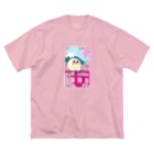 G*N.shopの桜 Big T-Shirt