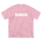 かっぺのつがいのRAMUS(ラームス） ビッグシルエットTシャツ