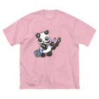 YUSHINのＲ FAMILY-04 ビッグシルエットTシャツ