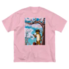 Drecome_Designのネコの花見 Big T-Shirt