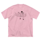 勇気のお店のやめてください(BOYver) ビッグシルエットTシャツ