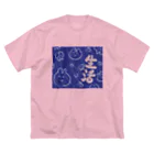 生活学習の文化的な生活 ビッグシルエットTシャツ