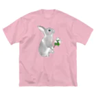 Mock’n Rollのうさぎのモックその3 純白の花を君に Big T-Shirt