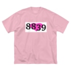 はちよんごの8839 Big T-shirts