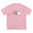 たるんてぃんぐたるんてぃんぐ&がおのねこになりたい Big T-Shirt