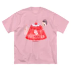 ginnyのLOVE BUNNY BABE Big T-Shirt