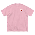 HMの鼓動 ビッグシルエットTシャツ