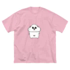 ひもとキャラクターズショップのひもにゃん 通常ver. Big T-Shirt