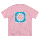 WAMI ARTのアワウタ(いさなり) Big T-Shirt