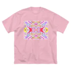 ✨🌈✨ユラクラカン🇯🇵 ✨🌈✨のツイントルネ ビッグシルエットTシャツ