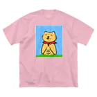 日々好日屋2号店の猫地蔵 Big T-Shirt