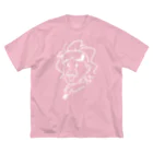 山形屋米店の【白線Ver.】October 21, 2015 ビッグシルエットTシャツ