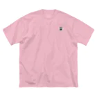 鹿児島ユナイテッドFC SUZURI公式ショップの【KUFC】 ゆないくー モノグラムT-SHIRT 2nd season ビッグシルエットTシャツ