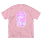 かわいいもののおみせ　いそぎんちゃくのゆめかわ魔法少女ちゃん Big T-Shirt