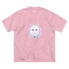 kima-maniのStar Cat ビッグシルエットTシャツ