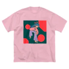 ヤサイニンニクアブラカラメマシマシにゅんぺいの戦闘巫女・ヤマト Big T-Shirt