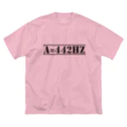 173H Designのピッチ442HzB ビッグシルエットTシャツ