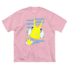 LalaHangeulのLonghorn Cowfish(コンゴウフグ) ビッグシルエットTシャツ