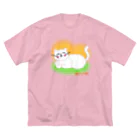 ウチのMEIGENやさんの陽だまり猫 Big T-Shirt