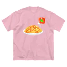 Lily bird（リリーバード）のラブ文鳥オムライス Big T-Shirt