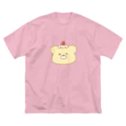 たまこまーけっとのショートケーキくま ビッグシルエットTシャツ