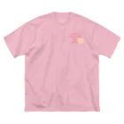 Mona♡ChirolのWorld of Love＆Peace＆SmileーPink Vol.4ー ビッグシルエットTシャツ