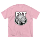 ふしぎ堂　SUZURI支店のFAT ビッグシルエットTシャツ