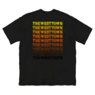 The west townのThe west town デザイン01-Ver.2 ビッグシルエットTシャツ