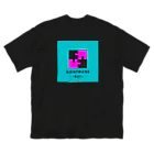 ストリートファッションはEighTwOne-821-(えいとぅーわん はちにーいち)のパズル🧩 ビッグシルエットTシャツ