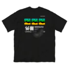 NinpoSTUDIO. _ ONLINE SHOPの扉外 Big T-Shirt